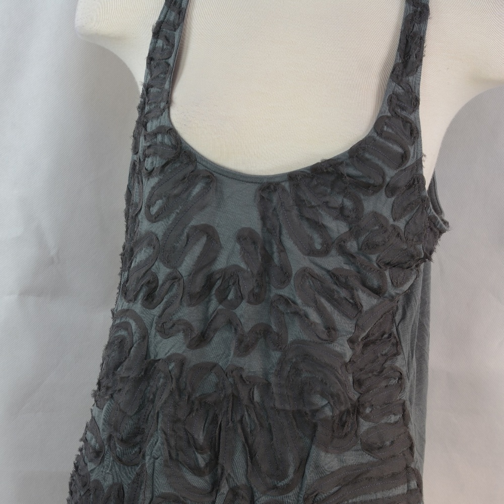 Embellished Tank Top by VELVET. Sz M